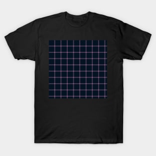 Plaid by Suzy Hager        Enigma XK Collection T-Shirt